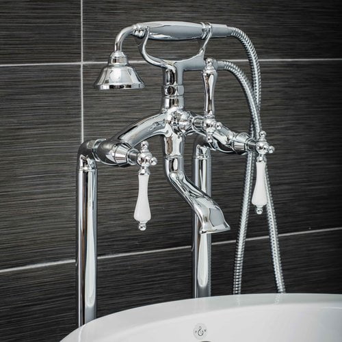 Pelham White Luxury Clawfoot Bathtub Or Freestanding Tub Filler