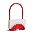 thumbnail image 2 of Umbra Sling Flexible Kithchen Sink Caddy for Spong and/or Scrub Brush, Red, 2 of 2