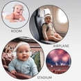 thumbnail image 4 of Petite Housse Extérieure, Design de Performance Acoustique de Protecteurs d'Oreilles pour Enfants contre le Bruit, Housse de Protection, 4 of 6
