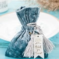 thumbnail image 5 of 10 Pcs Drawstring Wedding Party Birthday Box Jewelry Pouches Packing Storage Candy Favor Sacks Bags, 5 of 5