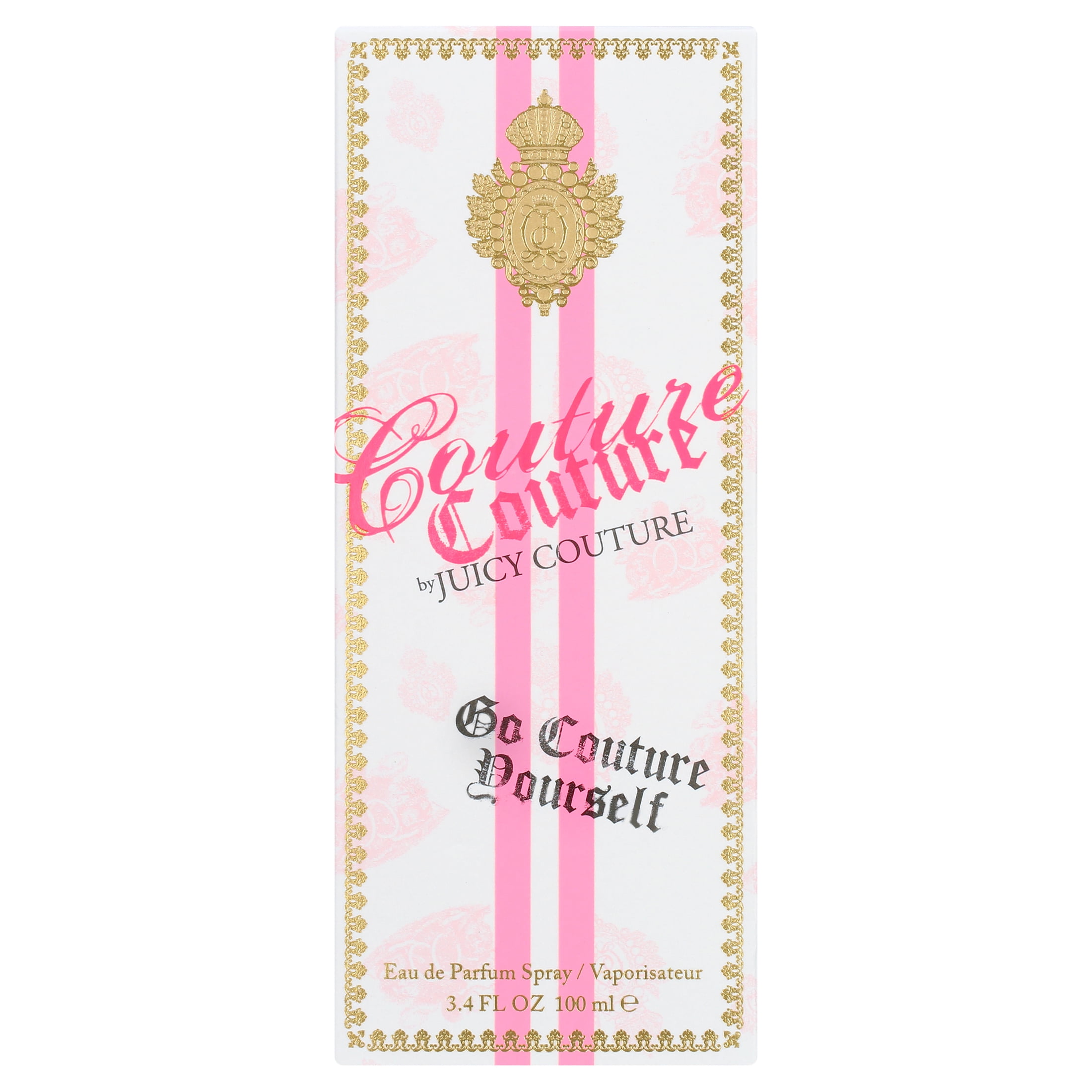 Juicy Couture Couture Eau De Parfum Spray, Perfume for Women, 3.4 Oz