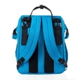 thumbnail image 3 of Mochila Pañalera ISADEN para bebé con cambiador cuna color Azul, 3 of 7