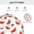 thumbnail image 5 of Logiee Hand Drawn Watermelon Print Unisex Knit Beanie for Men Women Winter Hat,Beanies Skull Caps, 5 of 7