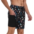 thumbnail image 2 of Fotbe Play Hockey Traje de Baño para Hombre – Shorts de Natación de Secado Rápido con Forro y Bolsillos-XX-Large, 2 of 6