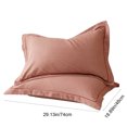 thumbnail image 3 of Cooling Pillow Cases,Cooling Pillowcases for Hot Sleepers,Soft Breathable Pillow Covers,Bedding Queen Pillow Cases,Pillowcase Cases Set Of 2,Microfiber Pillowcase Soft and Cozy Pillowcase Case Covers, 3 of 6