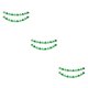 thumbnail image 5 of Matsuzay 10 Pieces St Patrick's Day Garland Hanging Door Accessories Banner Leaves Wall Branch Green Ceiling Pendant Holiday Type1, 5 of 6