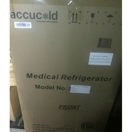 NEW Summit FF511L7MED Summit FF511L7MED AccuCOLD 4.1 - White