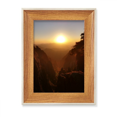 thumbnail image 1 of Canyon Sunset Desktop Wooden Photo Frame Display Picture Art Painting Multiple Sets, 1 of 3