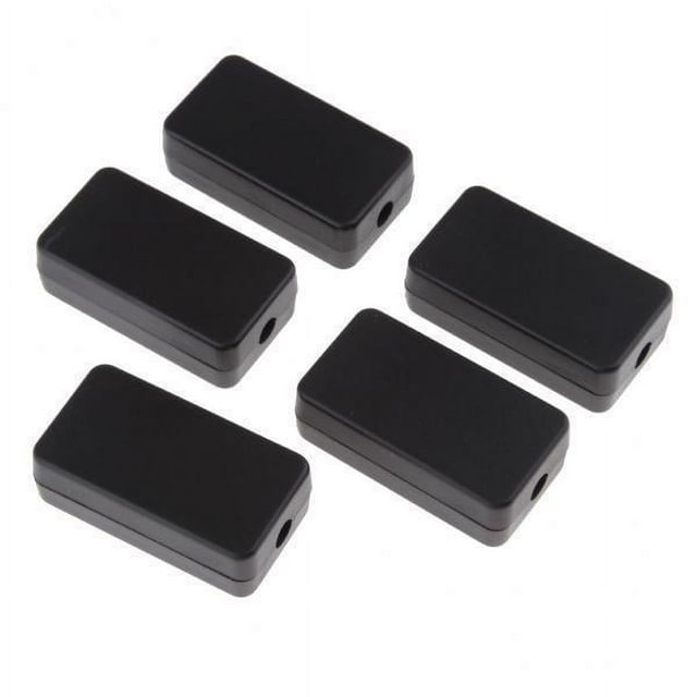 Bunblic 3-6pack ABS Plastic Enclosure Small Project Box for Electronic Power Circuits 3 Pcs