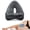 Gray, variant on Alignment Pillow for Side Sleepers, Memory Foam Hip & Knee Support Pillow with Adjustable Strap, Soothing Relief for Hips, Knees, Joints and Muscles