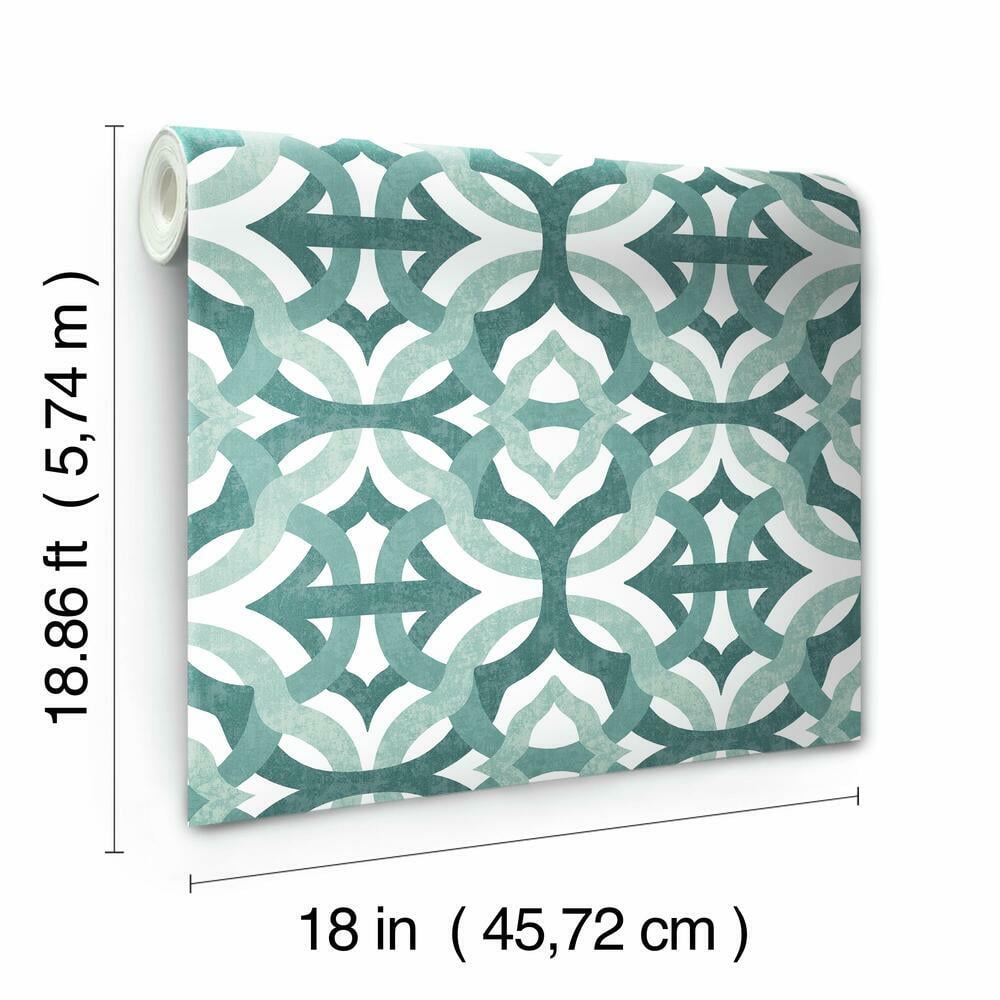 Waverly Tipton Peel and Stick Wallpaper