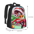 thumbnail image 2 of The Amazing Digital Circus Backpack For School Anime Bookbag Lightweight School Bags Satchel Back Packs-CASE182, 2 of 2
