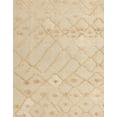 thumbnail image 1 of Ahgly Company Machine Washable Indoor Rectangle Abstract Khaki Gold Area Rugs, 8' x 10', 1 of 7