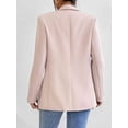 thumbnail image 3 of Shawl Collar Long Sleeve Blazer, 3 of 3