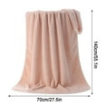 thumbnail image 3 of Coral Velvet Bath Towels Extra Large 27.5x55.1 Inches Bath Sheets for Adults Super Soft Quick Dry Highly Absorbent Microfiber Shower Towels, 3 of 3