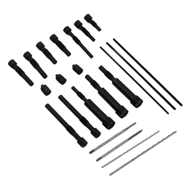 Outil de Retrait de Bouchons de Radiateur, 22 Pcs Design Ergonomique Tailles Variées Retrait de Bouchons de Radiateur pour M10 M8