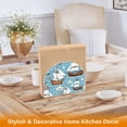 thumbnail image 5 of Sailboats Sea Napkin Holder for Table Clear Napkin Stand Paper Holder Acrylic Organizer Dispenser Napkins for Dinner Kitchen Restaurant Room, 5 of 8