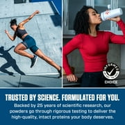 Dymatize Elite 100% Micellar Casein Powder, 25g Protein, Smooth Vanilla, 4 lb
