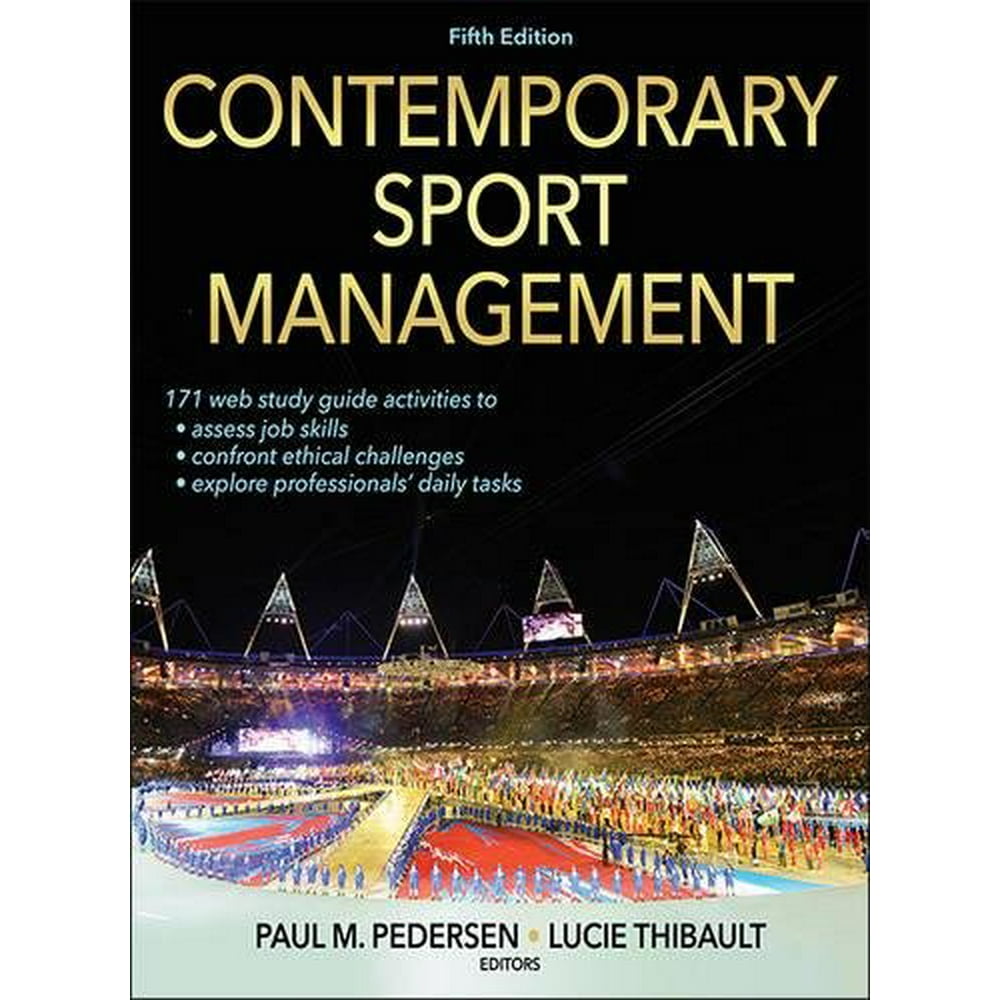 Contemporary Sport Management5th Edition with  Study Guide