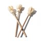 thumbnail image 1 of 5pcs Handmade Loofah Loofah Pen Cleaning Cup Brush, 1 of 4