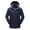 1-blue heated jackets, variant on Heated Jackets for Men and Women Plus Size Outdoor Heated Jacket Adjustable Temp 13 Heating Zones Usb Heated Coats Winter Hooded Jacket for Hiking Warming Jacket Coats Days 2025