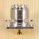 thumbnail image 3 of 4X UHF SO-239 Hembra Conector Coaxial de de Soldadura de Forma Cuadrada para Radioamador, 3 of 3