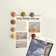 thumbnail image 4 of LCXmlly Whiteboard Magnets Ultra Strong Round Magnets 18Pcs Compact Size Decorative Magnets for Calendars Whiteboards, 4 of 8