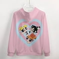 thumbnail image 5 of The Powerpuff Girls Zip Up Hoodies Unisex Realistic 3D Print Sweatshirt Long Sleeve Hooded Jacket Coat 2XL, 5 of 8