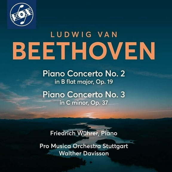 Friedrich Wuhrer - Piano Concertos Nos. 2 & 3 - Music & Performance - CD