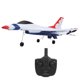 thumbnail image 2 of Planeador de control remoto epp avión F-16B Planeador de control remoto 24G Avión de 2 canales con sistema estable de giroscopio de 6 ejes ANGGREK Otros, 2 of 8