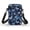 Blue Butterfly Print, variant on Vintage Cherry Pattern Crossbody Bag, Lightweight 2 Layer Cell Phone Purse for Casual Outings Shop