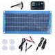 thumbnail image 3 of 3X Panel Solar de 300W 12V 5V Controlador USB Dual Cargador de Batería de Células Solares Monocristalinas Una Prueba de Agua -100A, 3 of 5