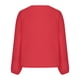 thumbnail image 5 of Tops de Mujer Camisas de Manga Larga Otoño Satén Socket V-Cuello Blusas de Viaje de Color Sólido Camisa Odeerbi ODB149921, 5 of 8