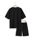 thumbnail image 5 of WILLBEST Conjunto de Traje Informal de Manga Corta y Cuello Redondo para Hombre, Cómodo Conjunto de Verano y Primavera para Uso Diario y Actividades Deportivas, Tejido Ligero y Transpirable., 5 of 8