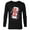 Black, variant on Disney and Pixar’s Turning Red Panda Mei Cute Photo Strip - Long Sleeve T-Shirt for Men - Customized-Black