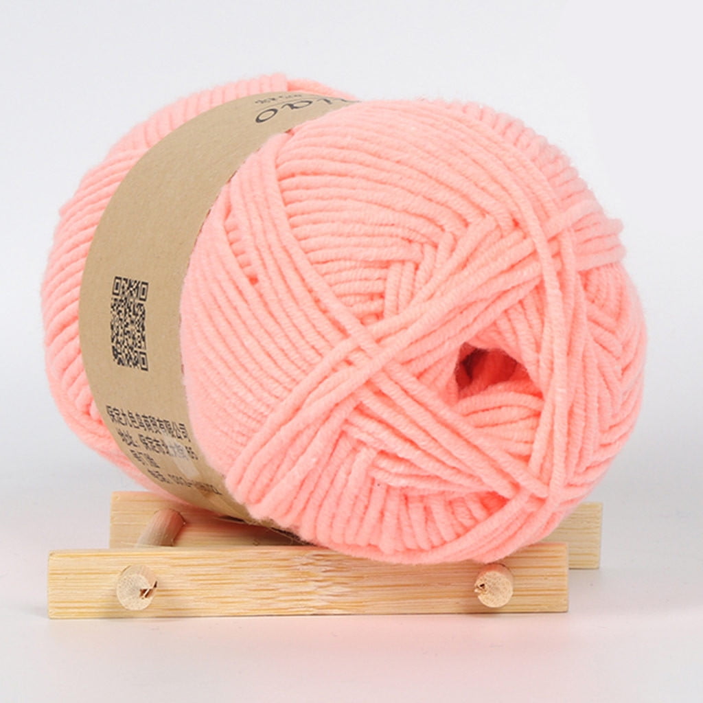 Wozhidaoke Sewing Kit Cashmere Line Hand-Knitted In Baby Wool