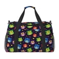 thumbnail image 1 of Balery Owls And Hearts Bolsa de Gimnasio para Mujeres, Bolsa de Viaje con Bolsillo Húmedo, Bolsa de Fin de Semana para Mujeres, Bolsa de Viaje Resistente al Agua, 1 of 7