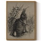 thumbnail image 1 of Lienzo decorativo de pared con estampado de conejo de pascua de InsimSea, 30 x 40 cm, 1 of 7