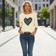 thumbnail image 5 of TaTaai Women Loose Black Top St. Patrick's Print Crew Neck 3/4 Sleeve Fashion Tee Ladies Spring Daily Wear Soft Comfortable Non-See-Through No Fading Stylish Top Gift, 5 of 7
