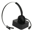 Call Center Headset Noise Reduction Rechargeable Mute Function