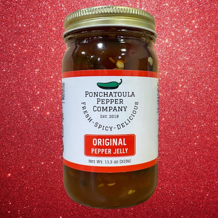 Ponchatoula Pepper Company Original Pepper Jelly WM