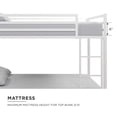 thumbnail image 3 of DHP Miles Metal Full/Full Bunk Bed, 3 of 9