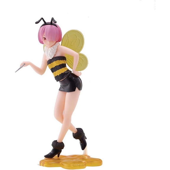 Banpresto Re:Zero Ram Fairy Elements Figure 7 Inch Collectible Anime Statue