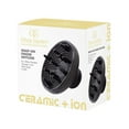 thumbnail image 4 of Olivia Garden Ceramic + Ion Professionnal Hair Dryer Snap-on Finger Diffuser - Black (CIDR1-DF1), 4 of 5