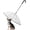 Clear B, variant on Dog Umbrella for Small Dogs, Clear Dog Umbrella Leash, Rainproof Waterproof, Doggy Walking Rain Umbrella with Adjustable Leash, Small Puppy Outdoor Rain Gear