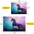 thumbnail image 4 of GZHJMY Puzzle- Beautiful Unicorn Jigsaw Puzzles,1000 Piece Puzzles for Family - Fun Intellectual Decompressing Educational Games, 4 of 7