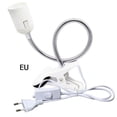 thumbnail image 4 of Lámpara Portade escritorio flexible Base E27 Toma de luz Cable con clip con interruptor de encendido y apagado Sywqhk Para estrenar, 4 of 9