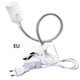 thumbnail image 3 of Portalámparas con Base E27 lámpara de mesa Flexible de 360 grados Tmvgtek con interruptor de encendido y apagado enchufe europeo Cable de alimentación para bombilla LED luz d, 3 of 8