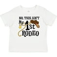 thumbnail image 3 of Inktastic No, This Ain't My 1st Rodeo Cowboy Hat and Lasso Boys or Girls Baby T-Shirt, 3 of 5