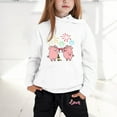 Baby Girl Outfits Hoodie Sweatshirt Sweatpants New Year Cartoon Pig